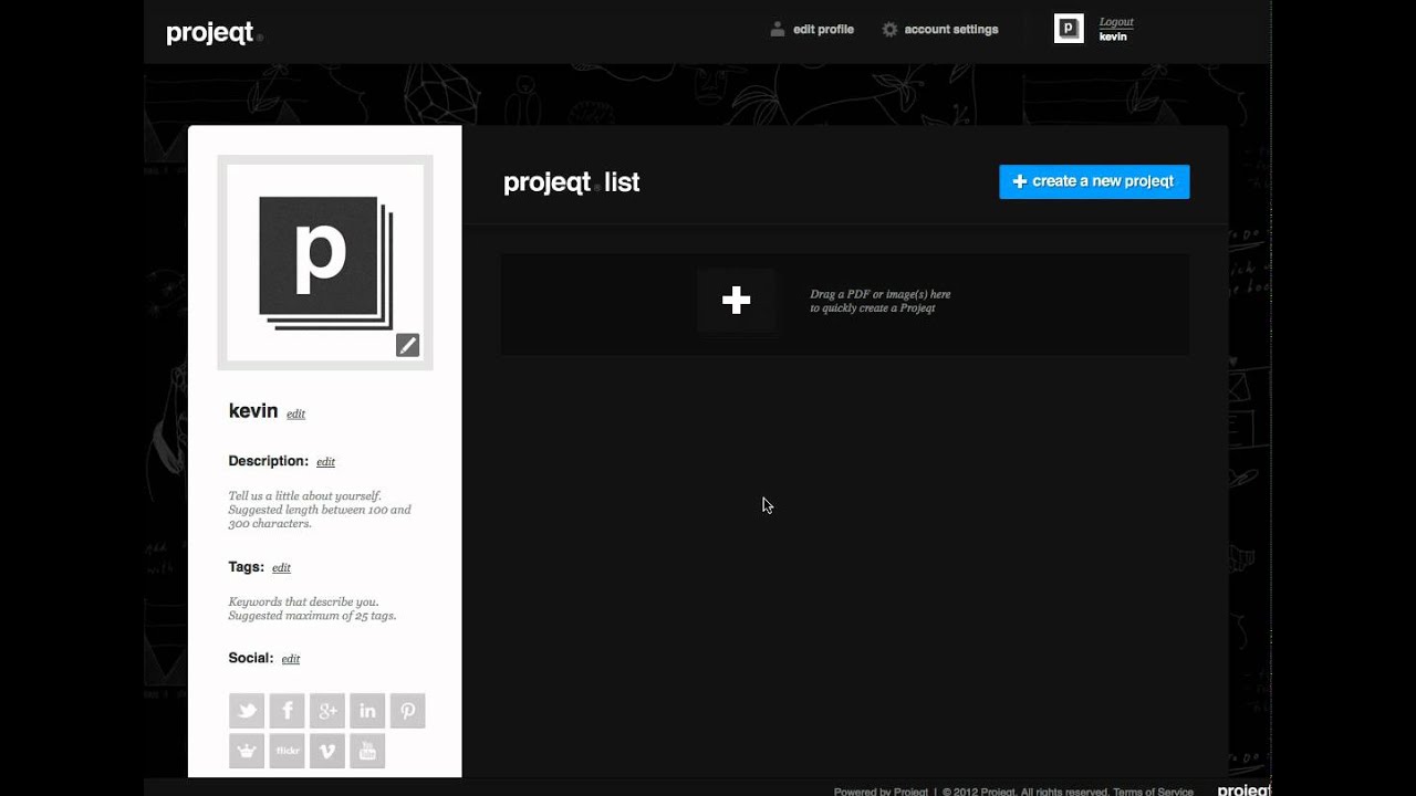 Projeqt App - Make Your Presentations Interactive