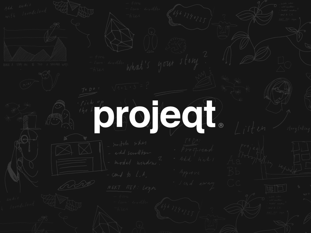 Projeqt - Start Using This Digital Storytelling Tool