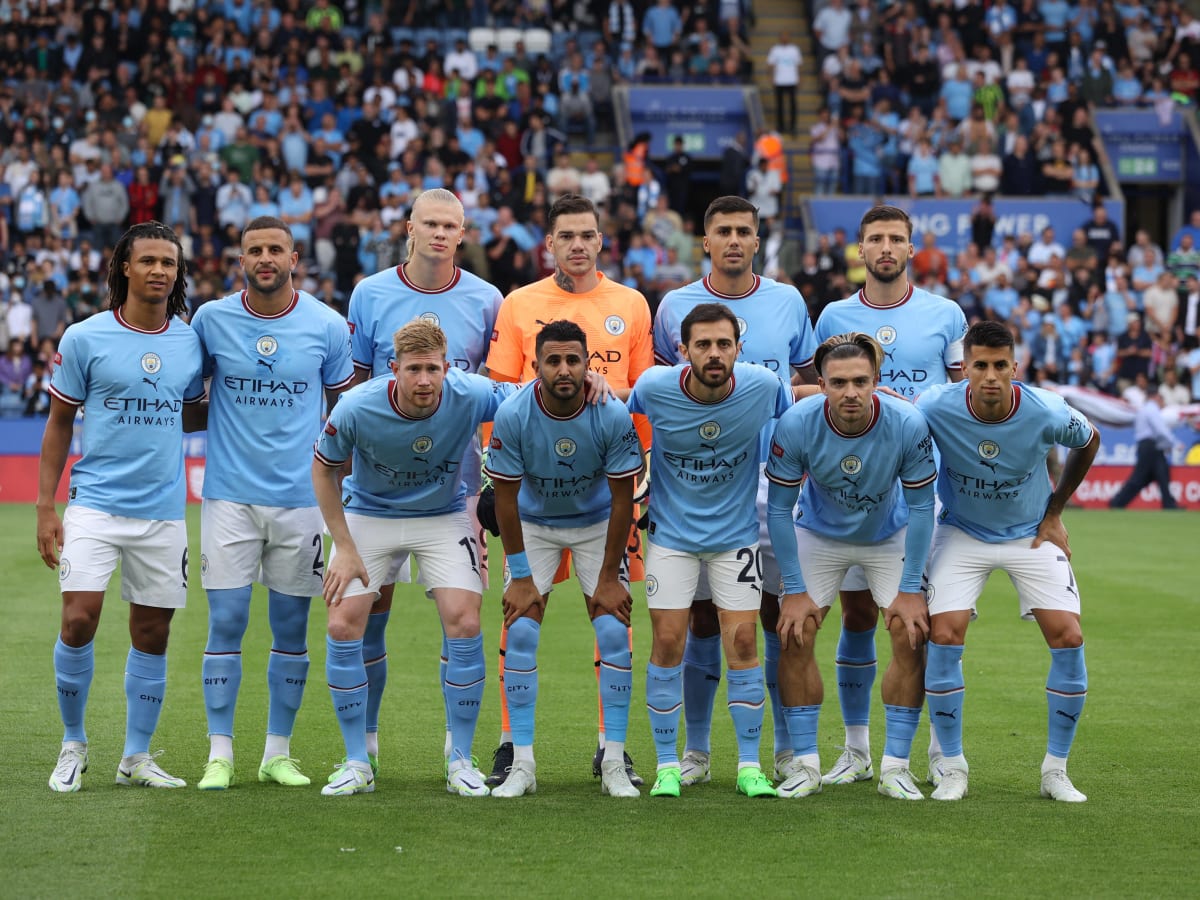 Manchester city full squad in 2023