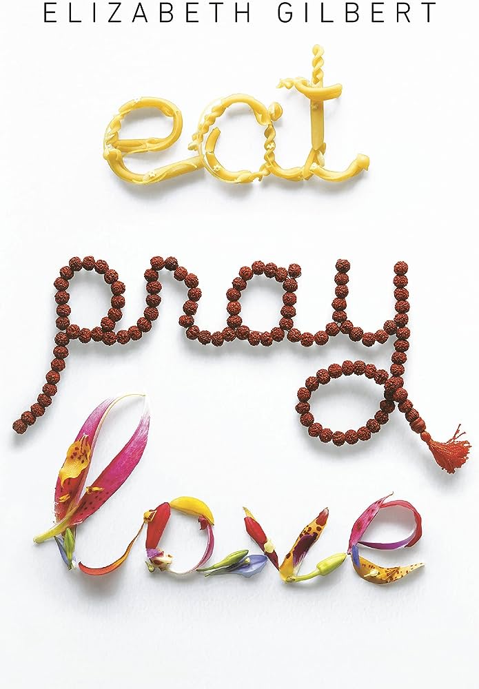 Eat pray love book