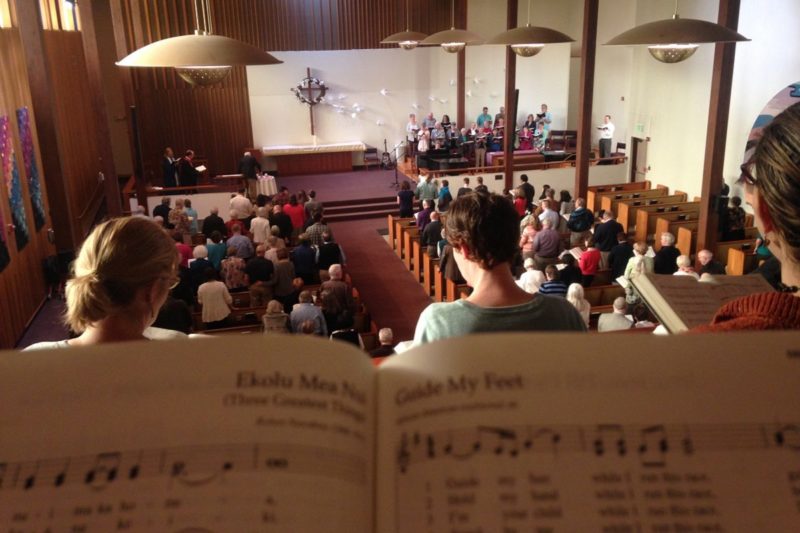 Music education in church